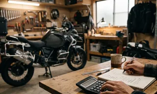 バイクガレージの費用相場と「総額」の考え方|大阪で保管場所を選ぶ前に