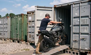 バイクコンテナで困りがちな4つのこと|乗り換えた契約者の声から