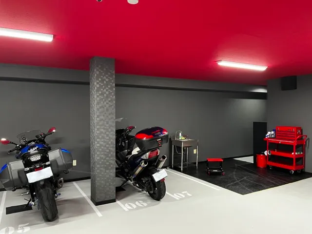 大阪塚本Baseの外観