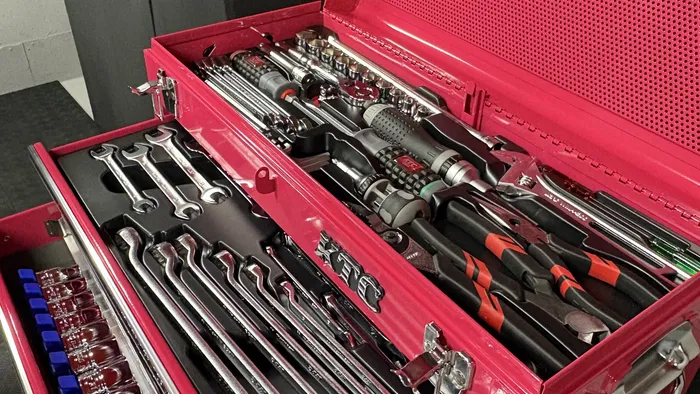 大阪天六Baseの共用の工具